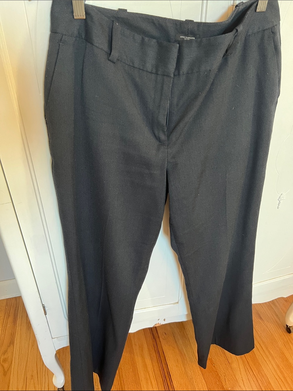 2/$7 Ann Taylor 10 curvy Black Dress Slacks